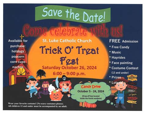 2024 Trick O Treat Fest, 930 E Redd Rd, El Paso, TX, United States ...