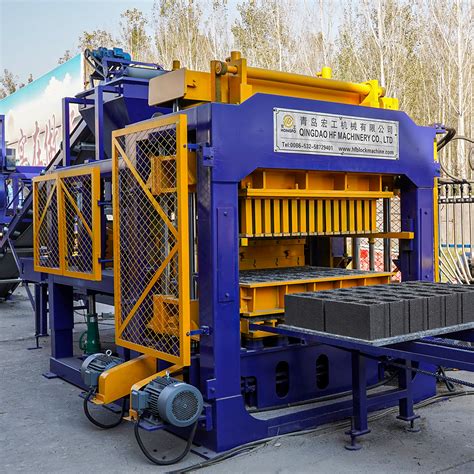 Image result for Hollow Block Machine Set Up