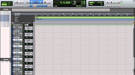 Pro Tools Recording 的图像结果