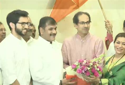 NCP leader Sachin Ahir joins Shiv Sena ahead of Maharashtra assembly ...