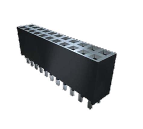 SSW-107-01-L-D Samtec | Samtec SSW Series Straight Through Hole PCB ...