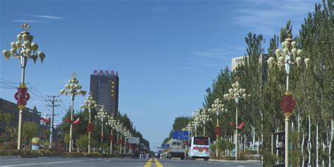内蒙古杭锦旗全民创建文明城