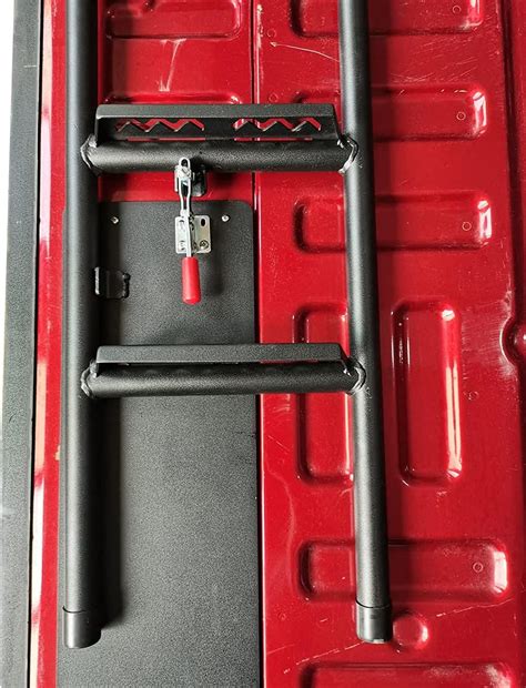 Buy YOSAYUSA Adjustable 360° Rotated Tailgate Ladder Foldable Pickup ...