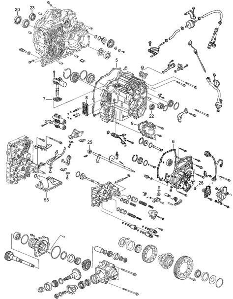 Honda 5 Speed 4WD - Honda | Transmissions