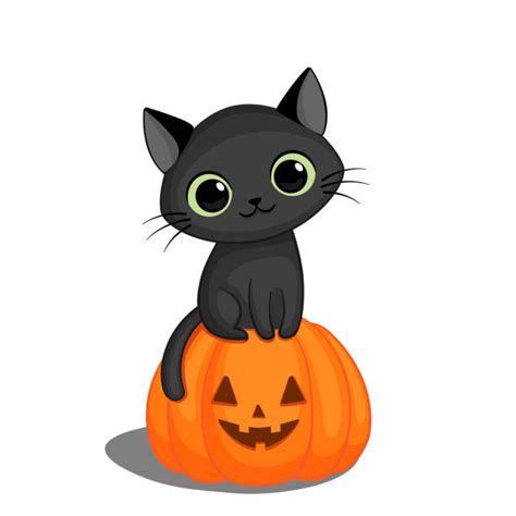 Halloween Cat Illustrations, Royalty-Free Vector Graphics & Clip Art ...