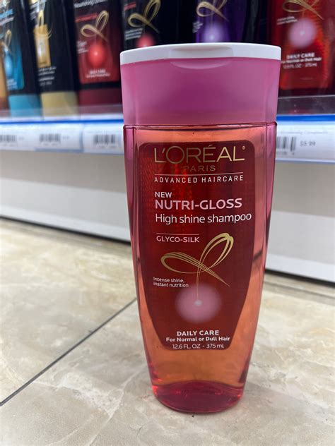 L'Oreal Nutri-Gloss Shampoo – Beautylicious