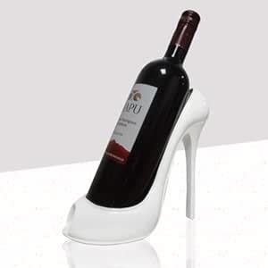 SMOKEY COCKTAIL Stiletto Bottle Holder Wine Rack Creative High Heel ...