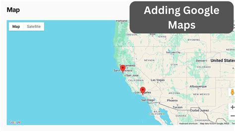 Image result for Google Maps California Map