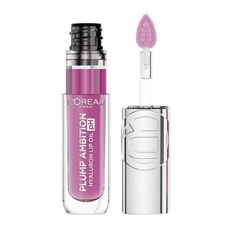 Amazon.com: L'Oreal Paris Plump Ambition pH Hyaluron Lip Oil, Color ...