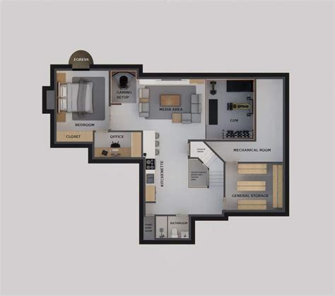 Basement Finish Plan Design - 09/08/2024 22:04 EDT | Freelancer