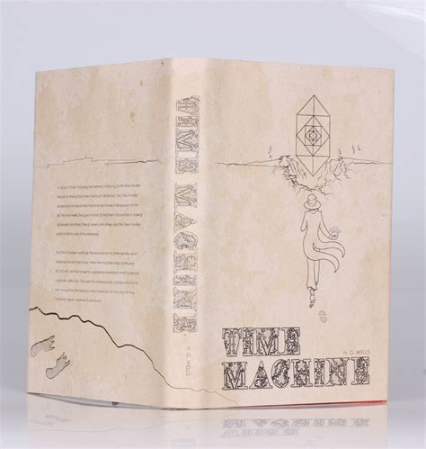 Time Machine Book Cover on Behance