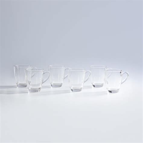 Buy OCEAN 6-piece Round Coffee Mug set - 320 ml from Ocean at just INR ...