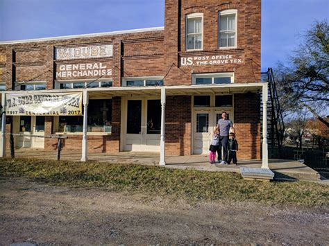 North Texas Ghost Towns Old West Ghost Town In Texas, The Grove