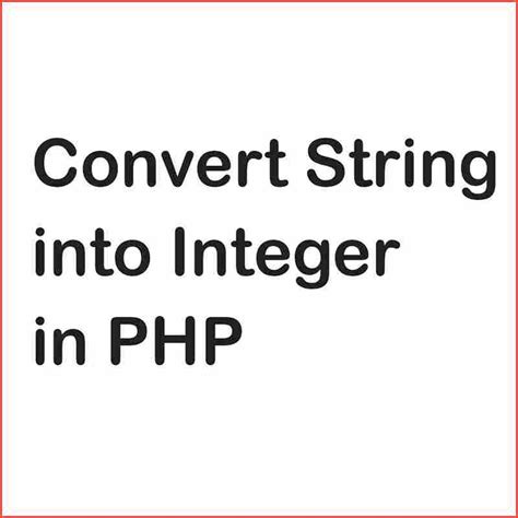 Image result for JavaScript to Convert String into Integer