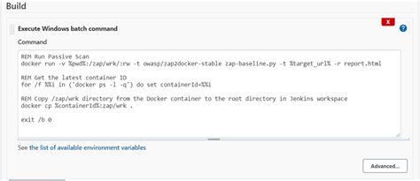 API Security Testing Using Zap 的图像结果
