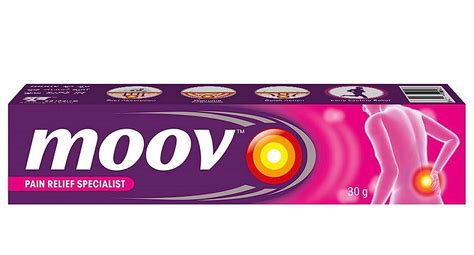 Moov - Tube Of 30Gm Cream : Amazon.in: Fashion