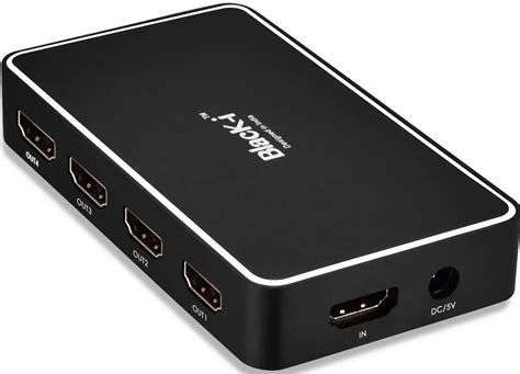 HDMI SPLITTERS & SWITCHERS - Black-i