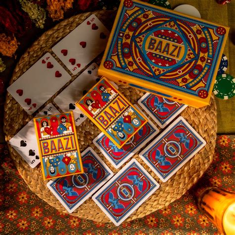 Baazi Double Deck Playing Cards - The Style Salad