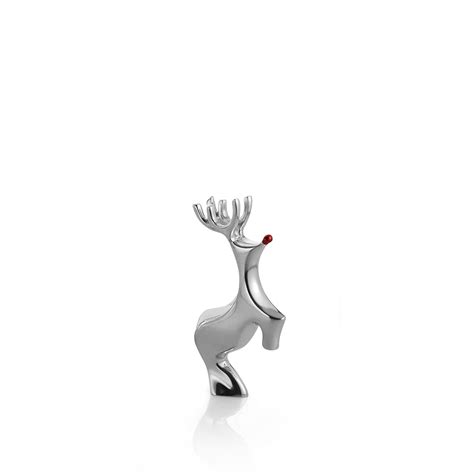 Nambe Miniature Red-Nosed Reindeer (MT1212) : Amazon.in: Home & Kitchen
