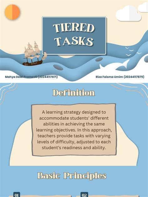 Image result for Worksheet Example of a Tiered Assignment