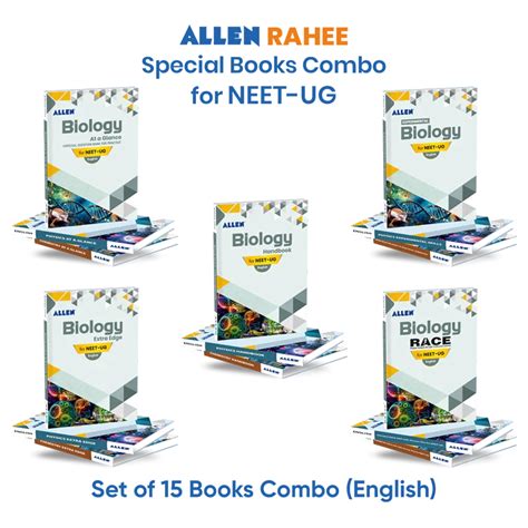 ALLEN Rahee NEET UG Book Combo | RACE, Handbooks, At a Glance and More ...