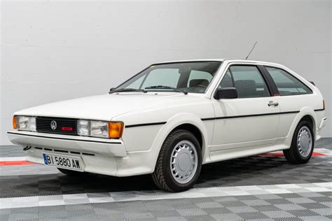 Euro 1988 Volkswagen Scirocco 16V 5-Speed for sale on BaT Auctions - sold for $33,500 on January ...