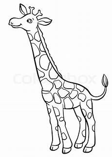 malvorlage giraffe einfach giraffe leaves from the stock image malvorlage giraffe einfach giraffe leaves from the stock image