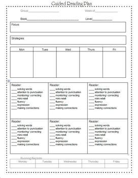 Image result for Running Record Example Guided Reading