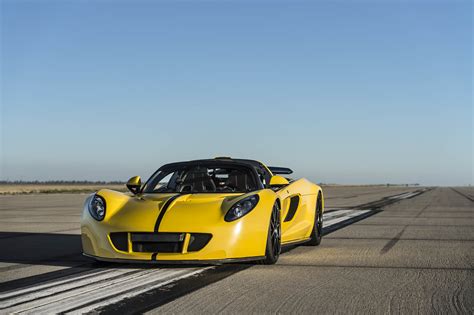 Hennessey Venom GT Spyder HD Wallpaper
