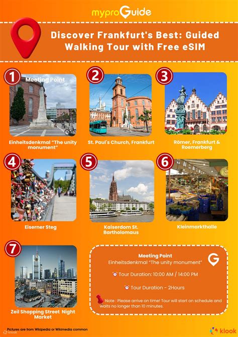 Discover the Charm of Frankfurt on a Guided City Walking Tour - Klook India