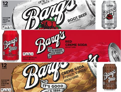 Amazon.com: Barq's Soda Variety 12 Pack Ounce Cans - Rootbeer, Red ...