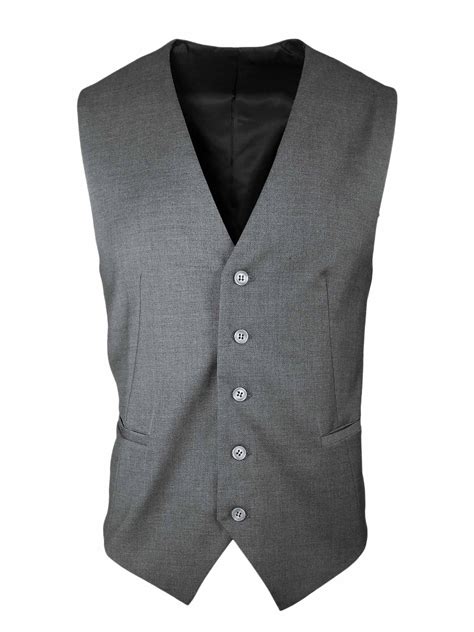 Mens Grey Vest Wool at Joshua Hallett blog