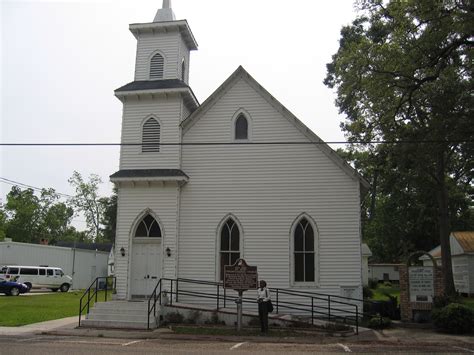 St. Mary's Congregational Church, Abbeville, Louisiana