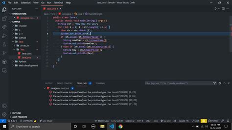 Image result for String Programs in Java Upper Case
