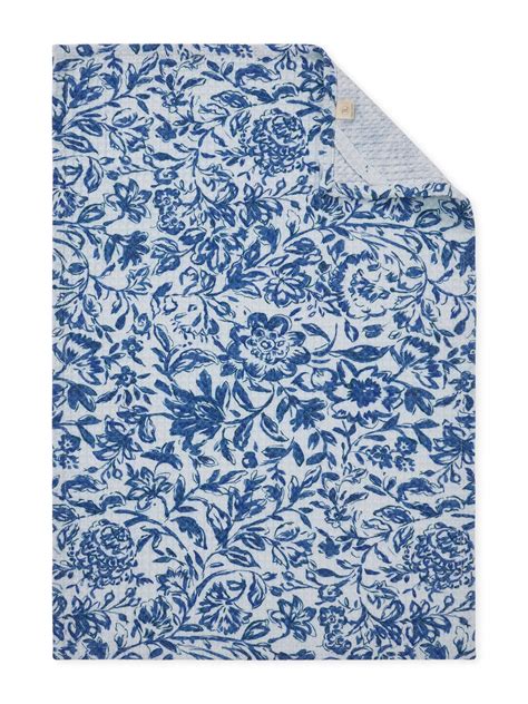| Nyssa Blue Hand Towel | Set Of 2