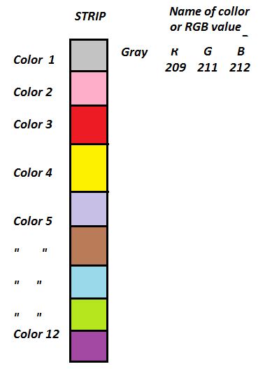 MIT App Inventor Color Sensor 的图像结果