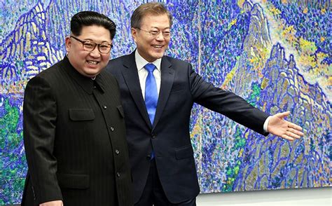 Kim Jong Un Promises 'A New Beginning', Crosses Border To Meet His ...