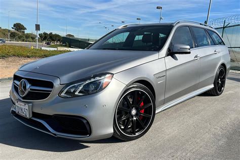 2014 Mercedes Benz E63 Wagon