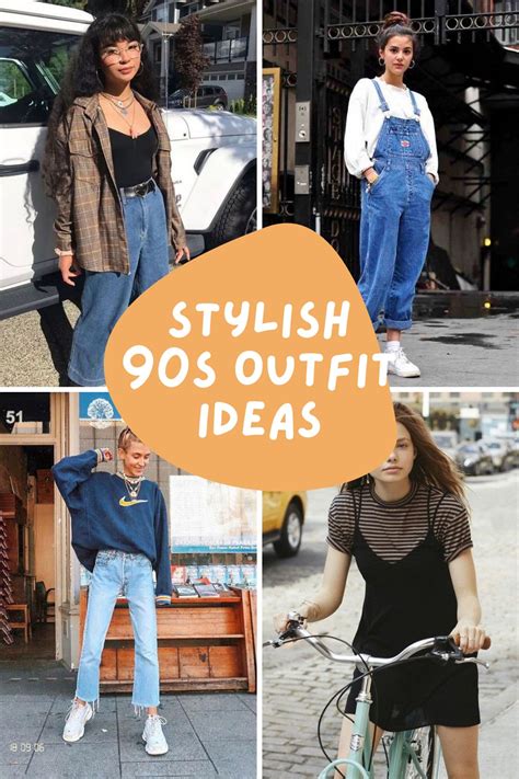 Outfit Ideas For 90s Girls