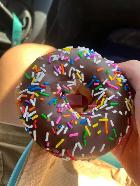 Krispy Kreme Chocolate Glaze Sprinkle Donut by TamTheLucario448 on ...