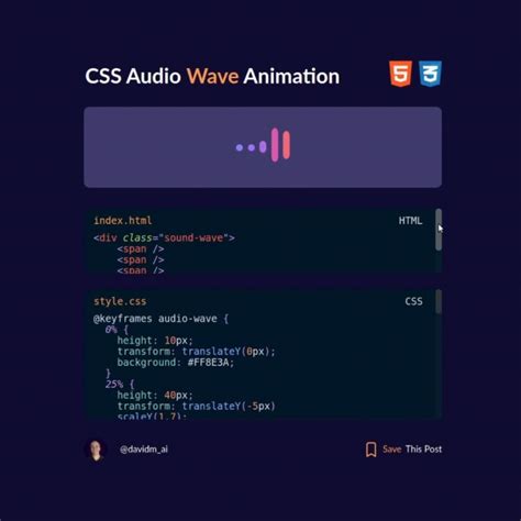 Audio Web Form Animation 的图像结果