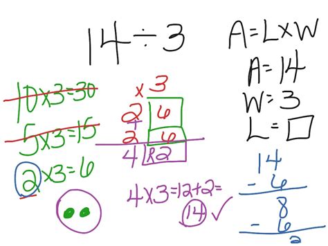 How to Solve Division Using Area Model Fifth Grade Samples 的图像结果