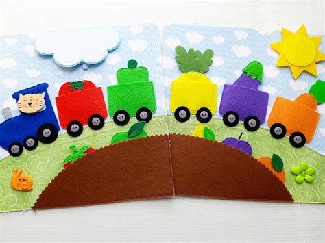 Image result for Quiet Book Sewing Patterns