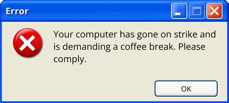 Image result for Windows XP Error Meme