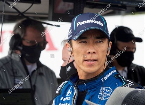 Takuma Sato Japan Waits Before Beginning Editorial Stock Photo - Stock Image | Shutterstock