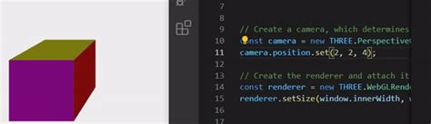 Image result for 3D JS Visual Example