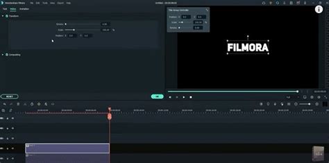 Image result for Bleeding Text Filmora