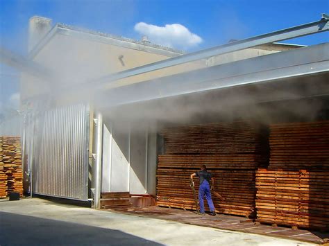 Wood Drying Kiln - ZZCHRYSO Pallet Machinery