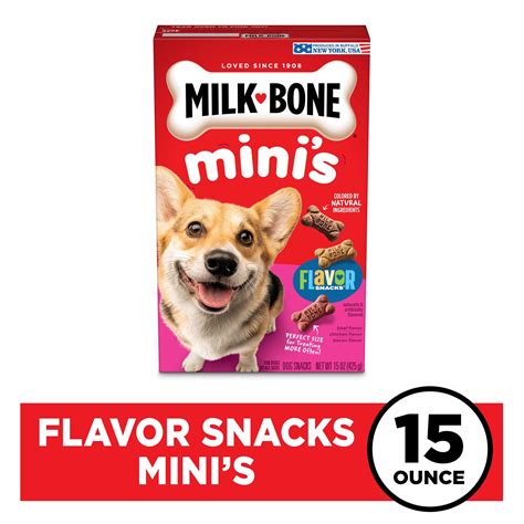 Milk-Bone Flavor Snacks Mini Dog Biscuits, Flavored India | Ubuy