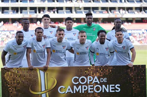 LDU conquista la Copa de Campeones “Edgardo Bauza” en el Estadio ...